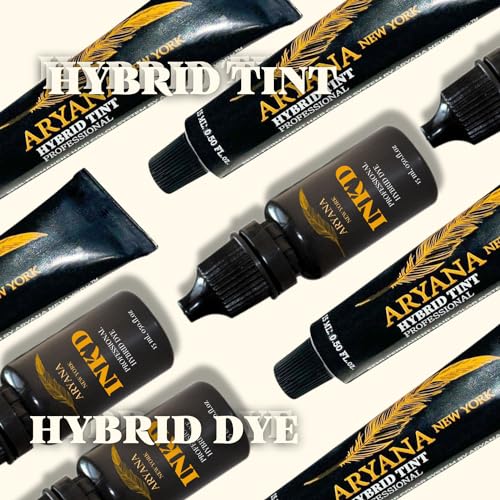 Aryana New York Hybrid Color Hair Kit - Black | Gray Coverage & Root Touch-Up