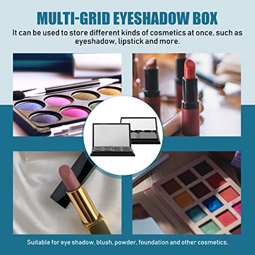 Empty Eyeshadow Palette 8 Aluminum Pans DIY Makeup Tray