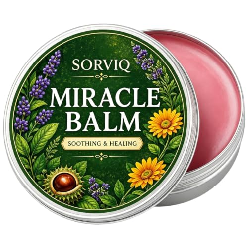 Sorviq Miracle Balm for Varicose Veins