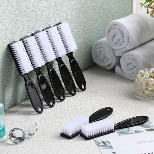 15 Nail Brushes with Grip Handle for Manicure & Pedicure Care