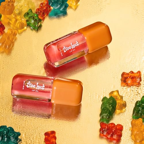 Tree Hut Jelly Bear Hydrating Lip Oil - Glossy Shine