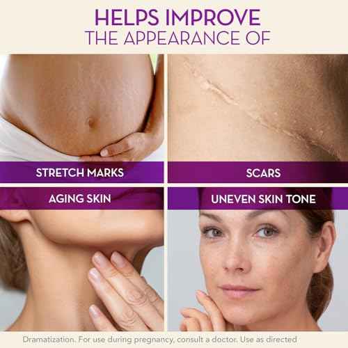 Cicatricure Cica Oil for Stretch Marks & Scars, Visible Results in 4 Weeks, Pregnancy Must-Haves Body Oil with Vitamin E, Stretch Mark Oil, Scar Treatment with Botanical Ingredients, 6.7 fl oz -3 Pack