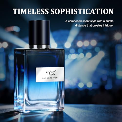 Ycz Club Gentleman's Eau de Parfum for Men, 1.7 fl oz