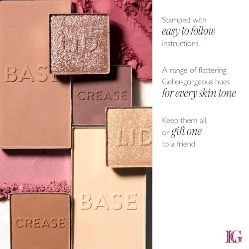 Laura Geller Glam On the Go Eyeshadow & Blush Palette Set