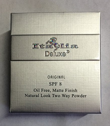 Italia Two Way Powder Warm Beige 807 - Oil Free Matte
