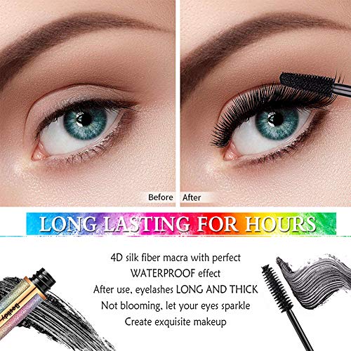 Bestidy 4D Silk Fiber Lash Mascara Waterproof Thickening