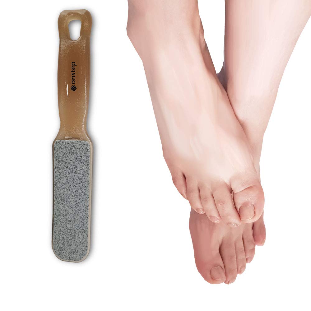Perfect Pedicure Rasp Foot File, Professional Foot Care Pedicure File to Removes Hard Skin, Soft Feet Dead Skin Heel Scrub Shaver and Rough Patch Eliminator Remover for Dry and Wet Toe and Feet Peel
