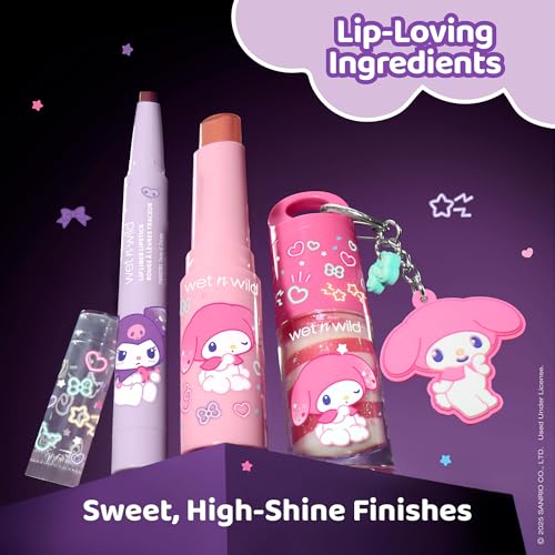 wet n wild My Melody & Kuromi Dual Lip Liner Lipstick
