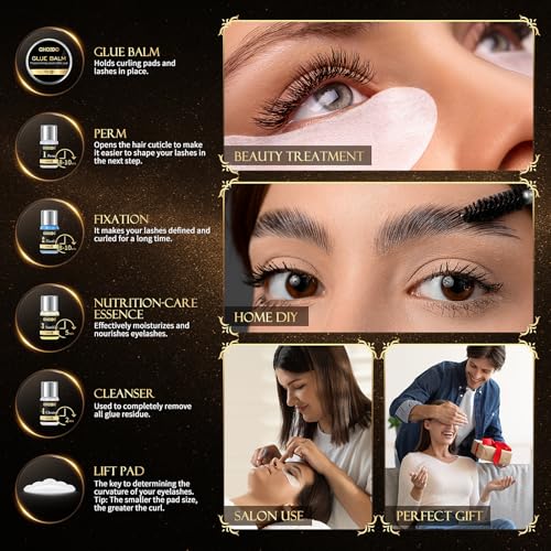 Lash Lift Kit - 2-in-1 Eyelash & Eyebrow Lamination