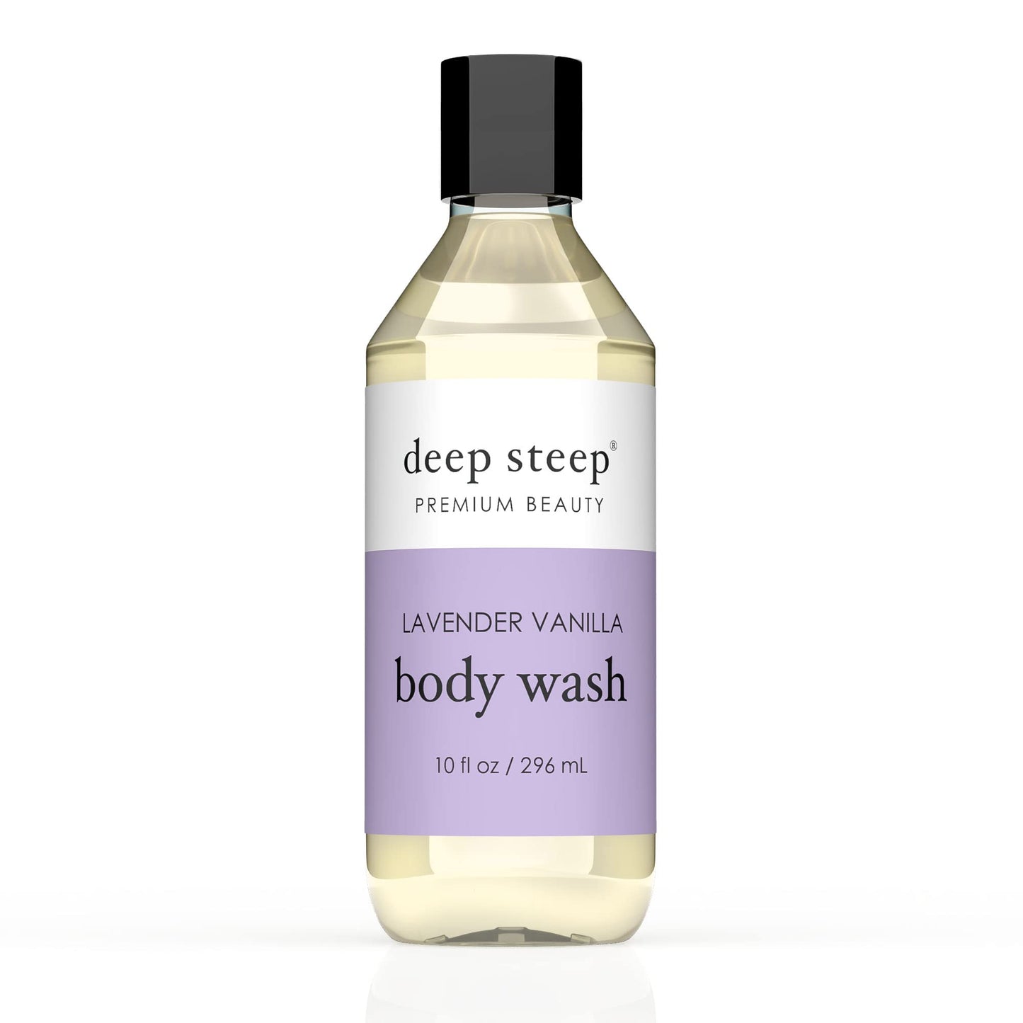 Deep Steep Body Wash 10oz (Lavender Vanilla, 10 oz)