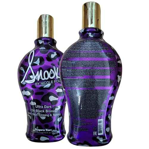 Supre - Snooki Ultra Dark 70X Black Bronzer w/ Skin Firm & Toning - 12 fl oz
