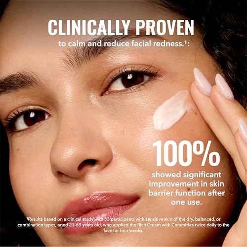 Good Molecules Rich Cream with Ceramides 50 ml / 1.6 oz ? Daily Facial Moisturizer for Dry Skin, Redness ? Face Lotion with Betulin Soothe, Plump, Hydrate, Moisturize ? Anti-aging Skin Care