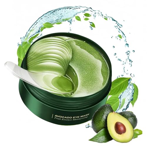 Firstfly 60 Avocado Eye Patches – Dark Circles & Puffiness Mask