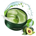 Firstfly 60 Avocado Eye Patches – Dark Circles & Puffiness Mask