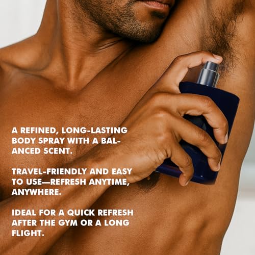 Azulfra Deodorizing Body Spray for Men 3.56 Fl.Oz