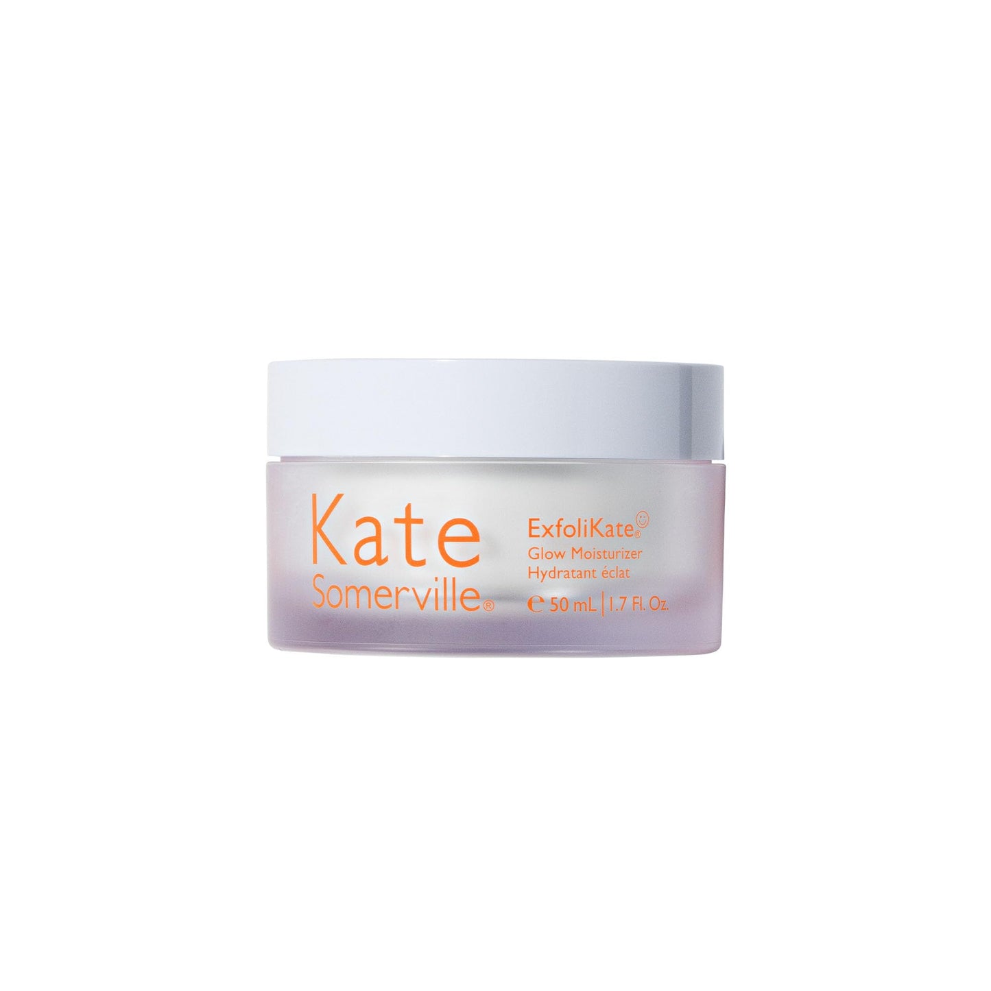 Kate Somerville ExfoliKate Glow Moisturizer – Clinically Formulated Daily Face Cream, Gently Exfoliates and Hydrates, 1.7 Fl Oz