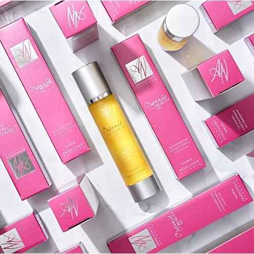 Absolutely Natural - Organic Beauty Oil 4oz with Vitamin E, Olive and Rosehips Oils, Made in USA