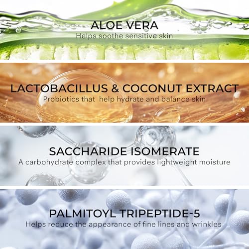 COSMEDIX Reboot Overnight Face Serum with Hydration Complex - Lightweight Anti-Aging Probiotic-Packed Facial Serum for Fine Lines, Wrinkles & Uneven Skin - Moisturizing Night Serum for All Skin Type