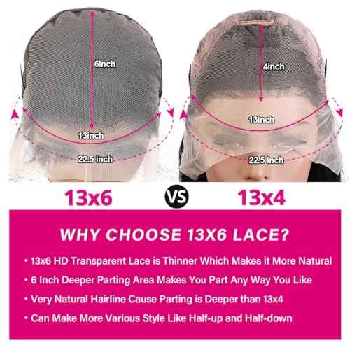 Highlight Ombre 13x6 Lace Front Wig Human Hair 13x6 Deep Wave HD Lace Frontal Wig for Women 180 Density Honey Blonde Deep Curly Frontal Wig Pre Plucked 4/27 Color 26 Inch