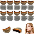 Lymphatic Contour Face Brush - Facial Sculpting & Anti-Puffiness Tool | Ultra Soft Dry Brush for Jawline Massage & Lymphatic Drainage | Ergonomic Design (10pc)