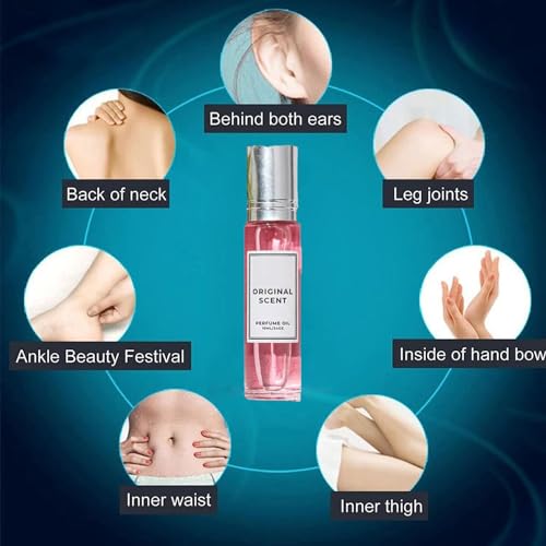 Crazy In Love Roll On Oil for Women (2 Pack, 10ml)