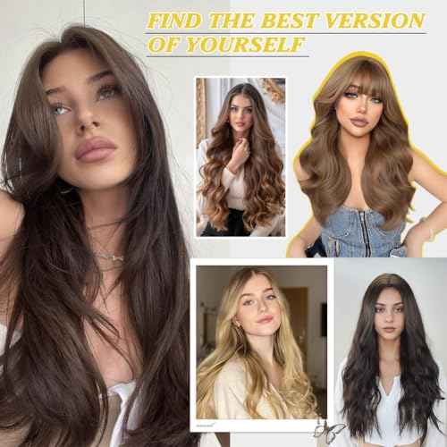 Wire Hair Extensions Fish Line Hair Extensions Ash Brown to Platinum Blonde Extensions, Invisible Hair Extensions Real Human Hair 14inch 70g Adjustable Size Hair Extensions(#8T/60-14inch)