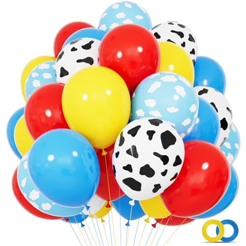 68Pc Party Balloons 12 Inch Latex Mix - Birthday Decorations
