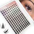 Whybraw Manga Lash Clusters - Spiky Wispy Eyelash Extensions 8-18mm