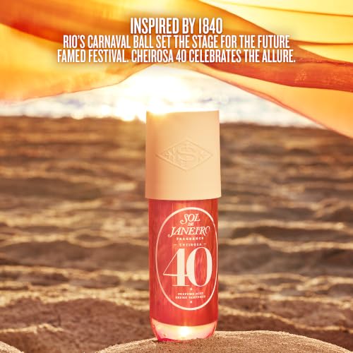 Sol de Janeiro Cheirosa 40 Hair & Body Perfume Mist 3 Fl Oz - Warm Floral Scent