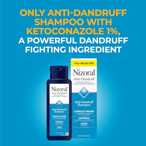 Nizoral Anti-Dandruff Shampoo 1% Ketoconazole 14oz