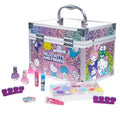 Hello Kitty Train Case Makeup Set for Girls, Ages 3+