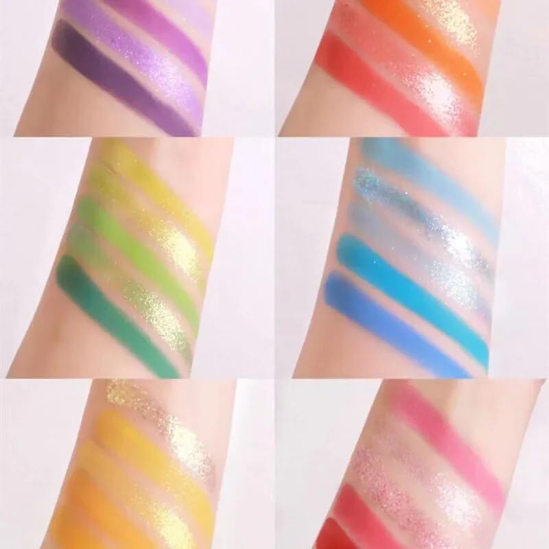 Grospe 30 Color Rainbow Eyeshadow Palette - Waterproof