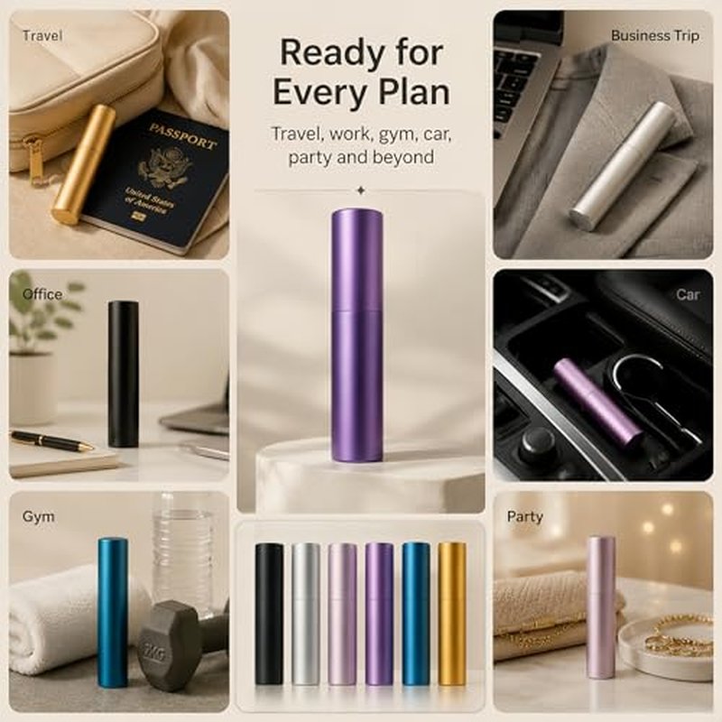 10ml Travel Perfume Bottle Refillable Atomizer Spray