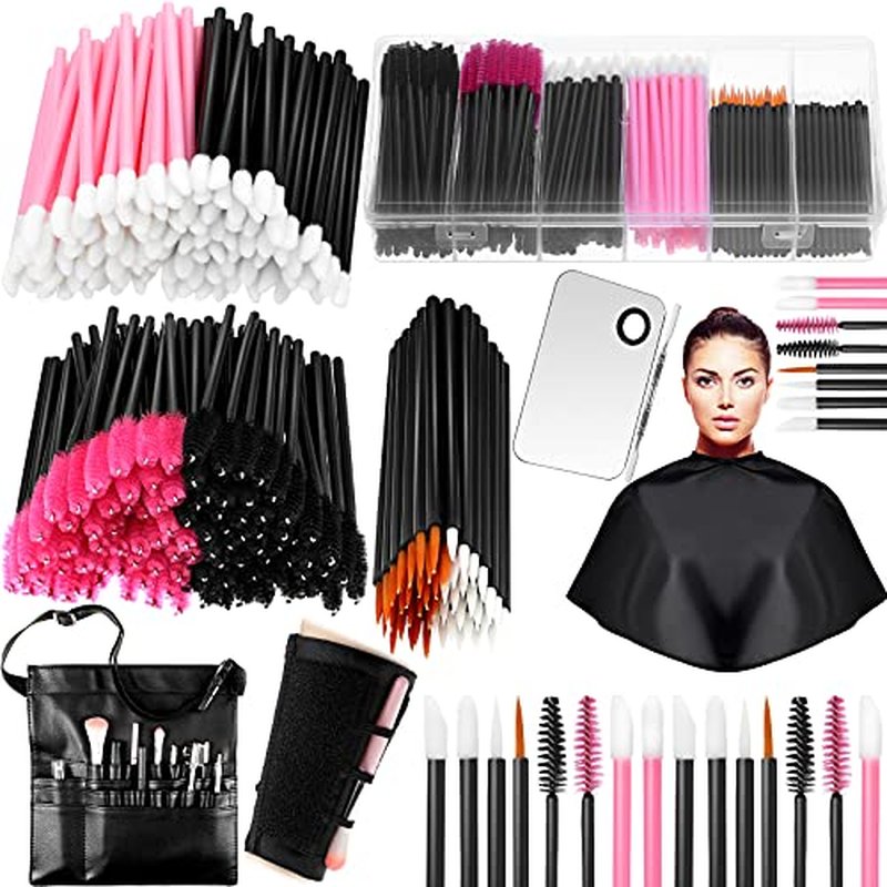 268-Piece Makeup Tools Kit with Brushes, Wands & Organizer
