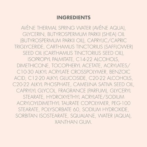 Av?ne Moisturizing Melt-in Balm, Shea Oil Body Butter, Non-Greasy, Non-Sticky, Quick Absorbing, 8.4 Oz