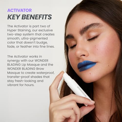 Wonderskin Wonder Blading Lip Stain Activator