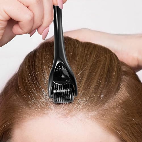 540 Titanium Derma Roller 0.3mm for Face, Beard & Scalp