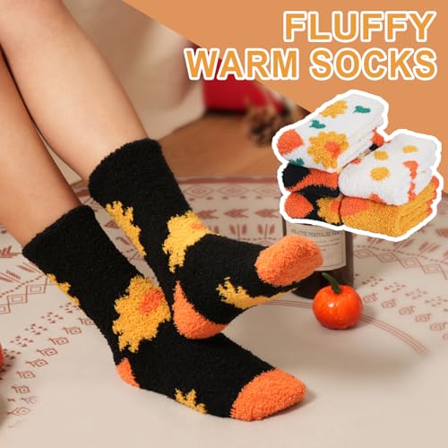 Fuzzy Socks for Women - Cozy Plush Slipper Socks