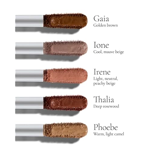 lisa eldridge Liquid Silk Liquid Eyeshadow - Irene (Light, Neutral, Peachy Beige)