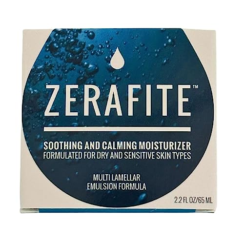 Soothing and Calming Face Moisturizer for Dry & Sensitive Skin Types (2.2 fl. oz./65 ML)