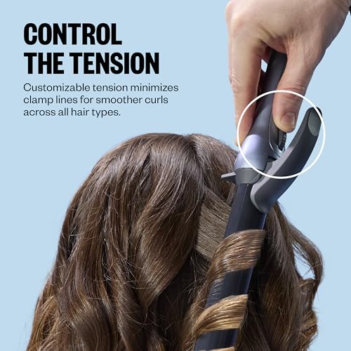 BaBylissPRO Nano Titanium Curling Iron with PrecisionGrip