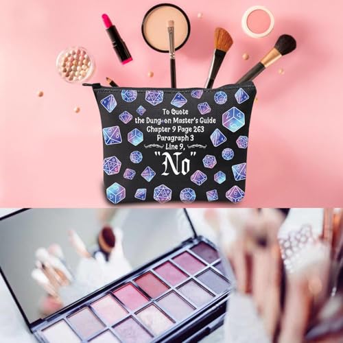 WCGXKO Master Gift For Friend Game Gift Game Makeup Zipper Pouch Bag (To Quote)