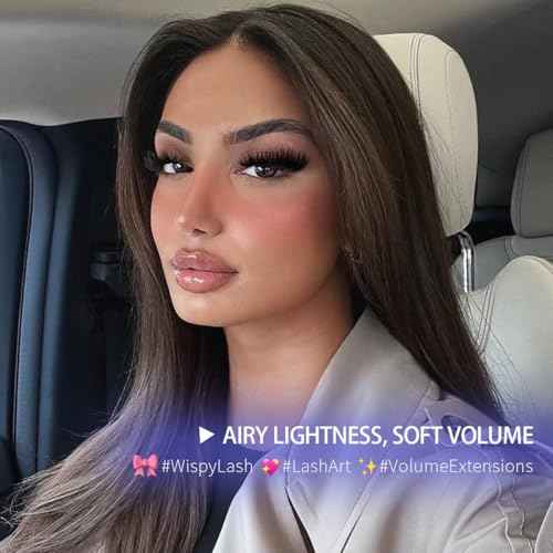 Lash Clusters Spike Cluster Eyelash Extensions Volume Eye Lash Clusters Wispy 10-16mm DIY Lashes Extension Thick Manga Eyelash Clusters for Bold Look