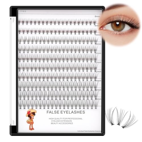 10D Lash Extensions 200pcs Mixed Sizes 8-14mm
