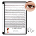 10D Lash Extensions 200pcs Mixed Sizes 8-14mm