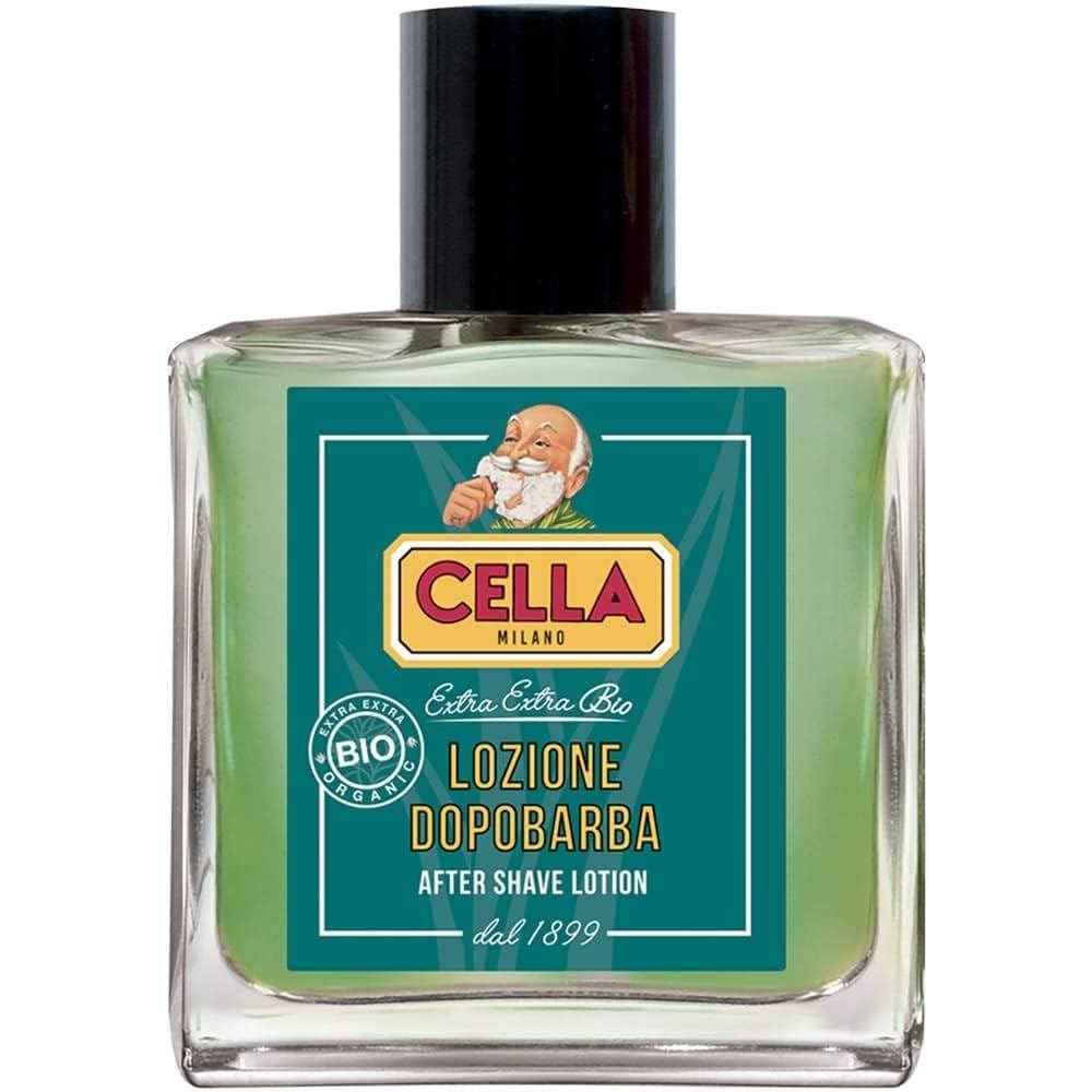 Cella Milano Aftershave Lotion with Aloe Vera, 100 ml – Cools, Calms and Tones with a Classic Barbershop Scent – Made in Italy