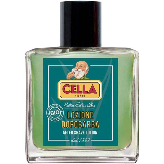 Cella Milano Aftershave Lotion with Aloe Vera, 100 ml – Cools, Calms and Tones with a Classic Barbershop Scent – Made in Italy