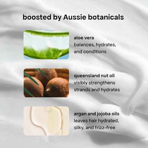 BONDIBOOST Miracle Hair Mask for Damaged Hair [8.45 fl oz], Deep Conditioning Hair Mask for Fine Hair, Clinically-Proven to Improve Split Ends, Argan Oil + Biotinoyl Tripeptide-1 Formula, Sulfate Free