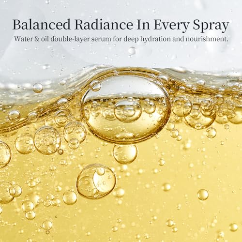 Double Peptides Serum for Face Niacinamide Hyaluronic Acid Power Repairing Essence Hydrating Serum for Face Filtrate for Dull Skin & Fine Lines, Korean Skin Care