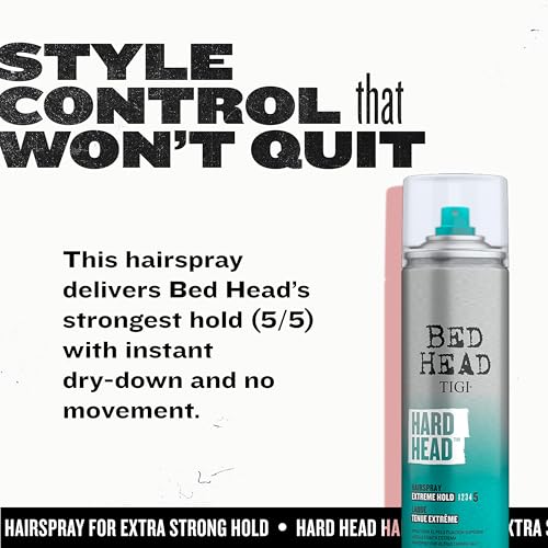 TIGI Bed Head Hard Head Hairspray - Maximum Hold, 11.7 oz